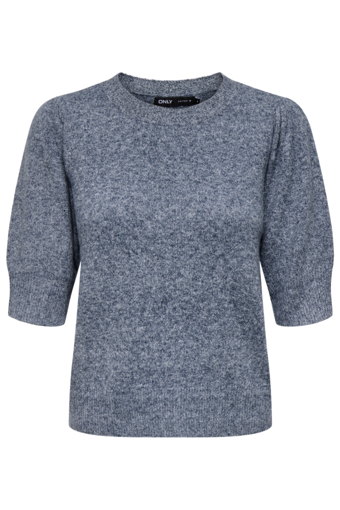 Only blauwe dames trui | Vooraanzicht