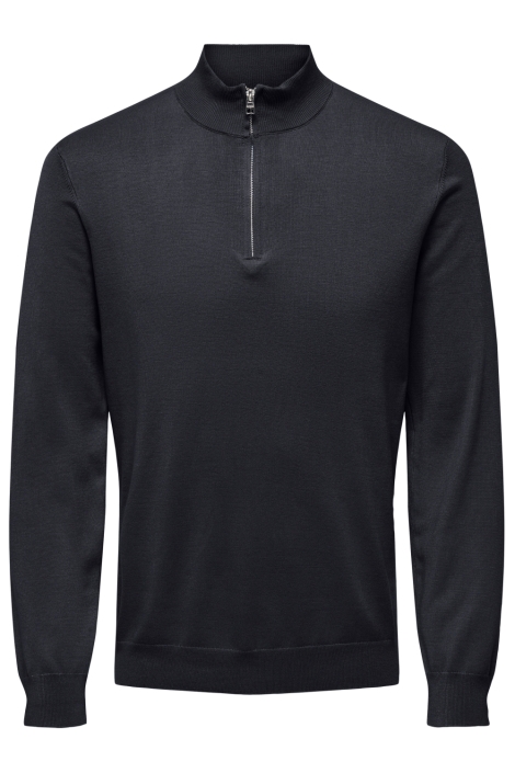 Only & Sons blauwe heren trui | Vooraanzicht