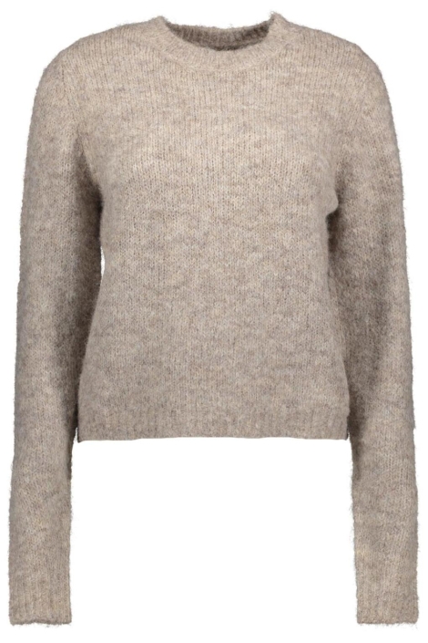 Vero Moda camel dames trui | Vooraanzicht