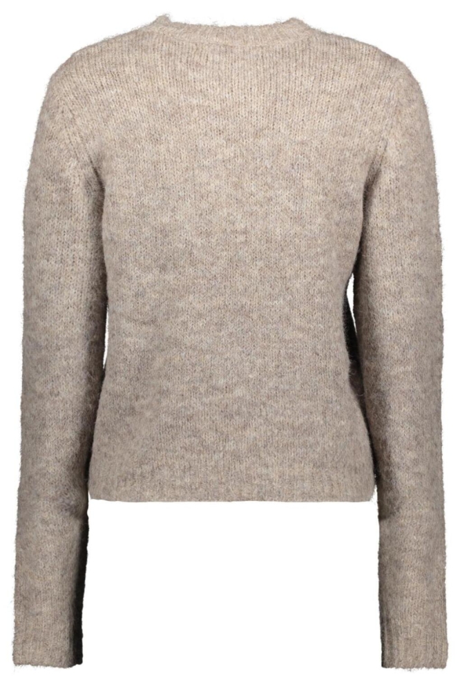 Vero Moda camel dames trui | Achteraanzicht