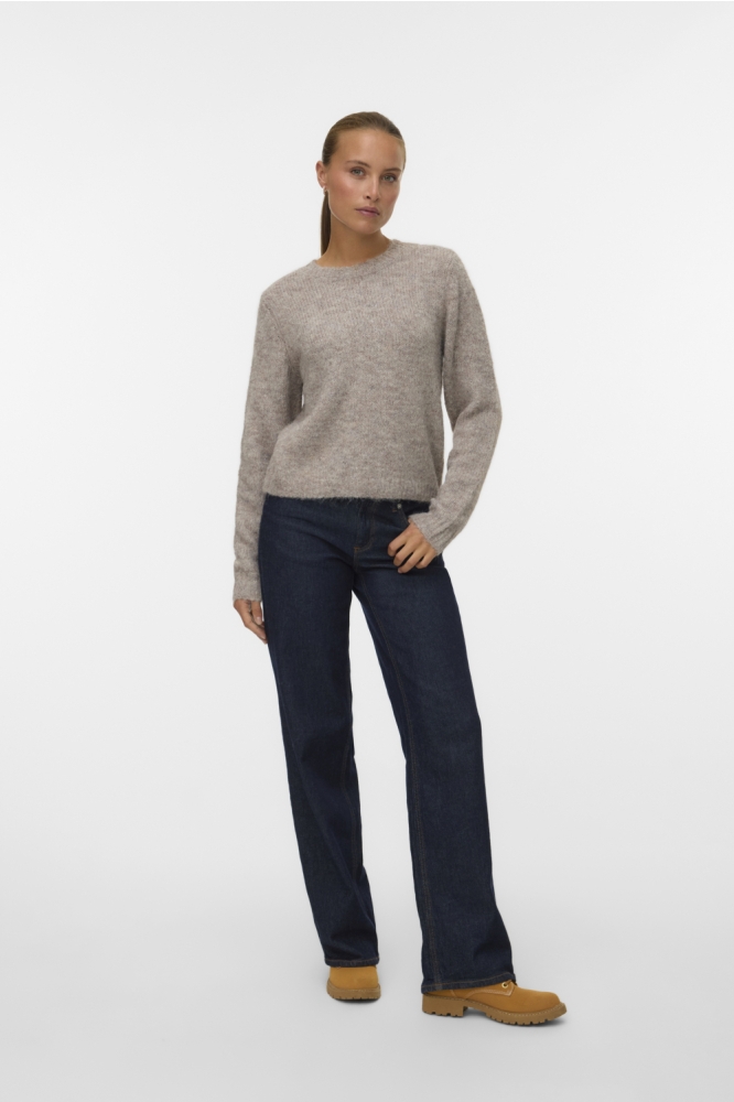 Vero Moda camel dames trui | Model