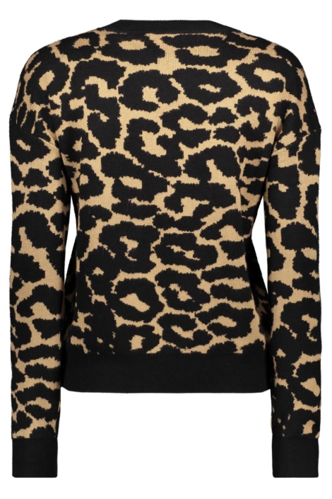 Vero Moda camel dames trui | Achteraanzicht