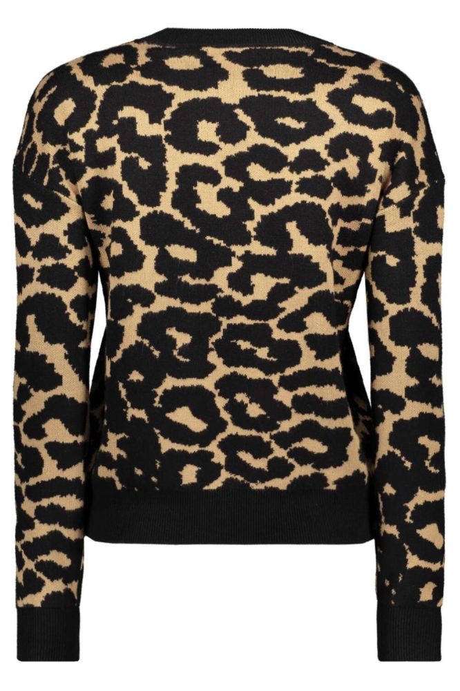 Vero Moda camel dames trui | Achteraanzicht