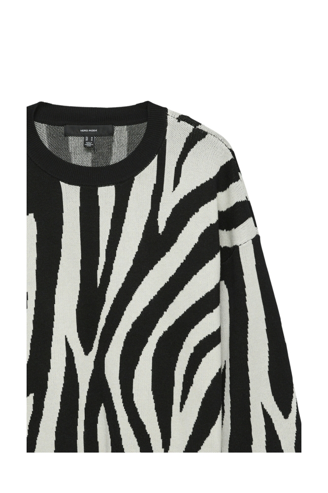 Vero Moda ecru dames trui | Close up