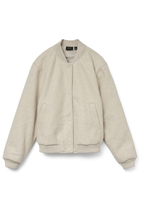 Vero Moda beige dames jas | Vooraanzicht