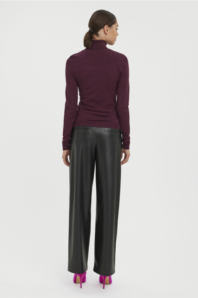 Vero Moda bordeaux dames trui | Model