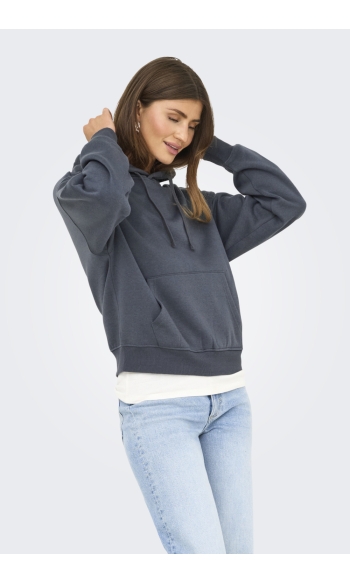 ONLBEST LIFE L/S HOOD SWT NOOS 15338730 Ombre Blue