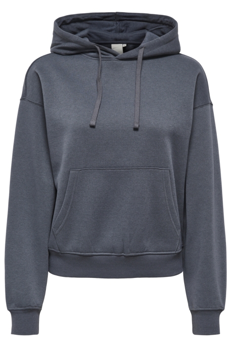 Only blauwe dames sweater | Vooraanzicht