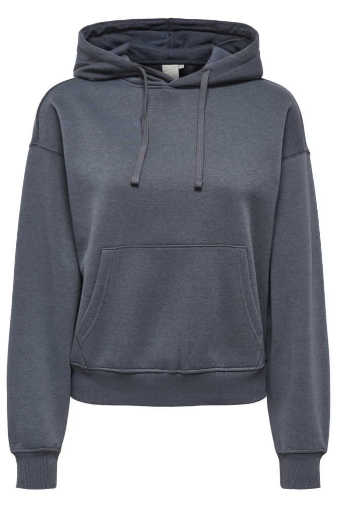 Only blauwe dames sweater | Vooraanzicht