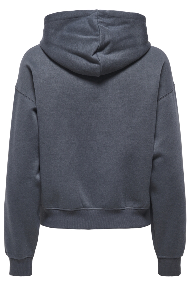 Only blauwe dames sweater | Achteraanzicht