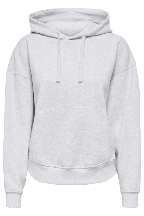 Only grijze dames sweater | Vooraanzicht