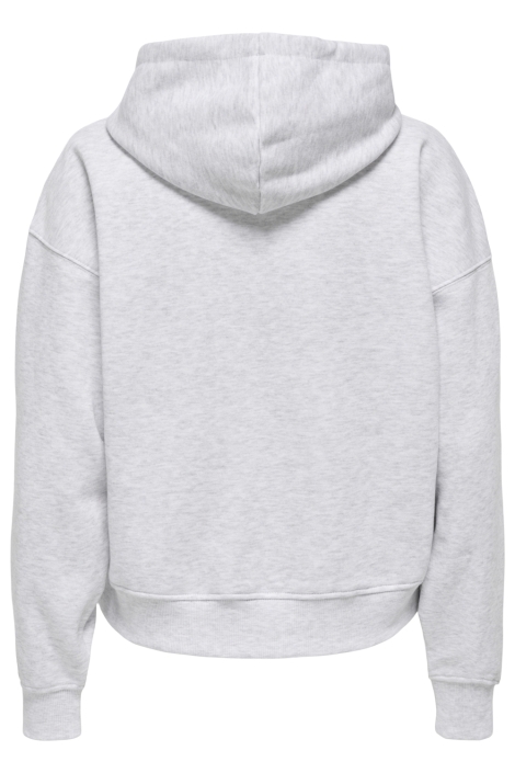 Only grijze dames sweater | Achteraanzicht