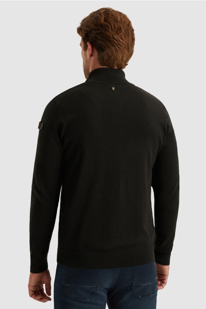 PME legend zwarte heren vest | Model achteraanzicht