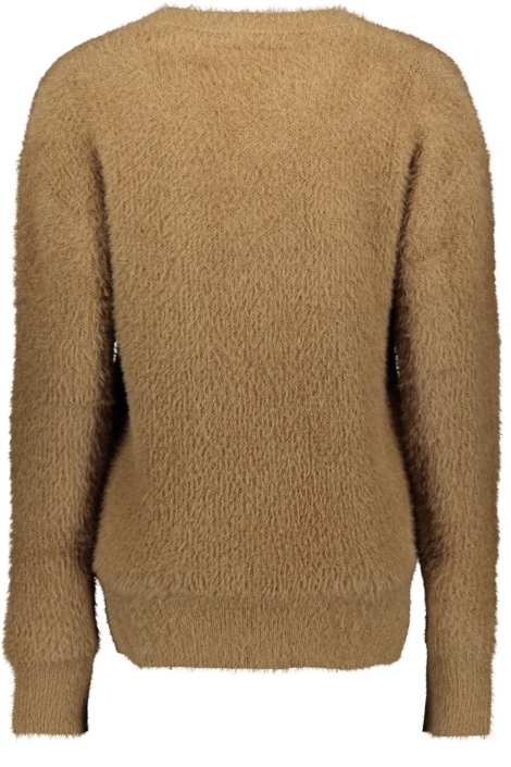 Zoso camel dames trui | Achteraanzicht