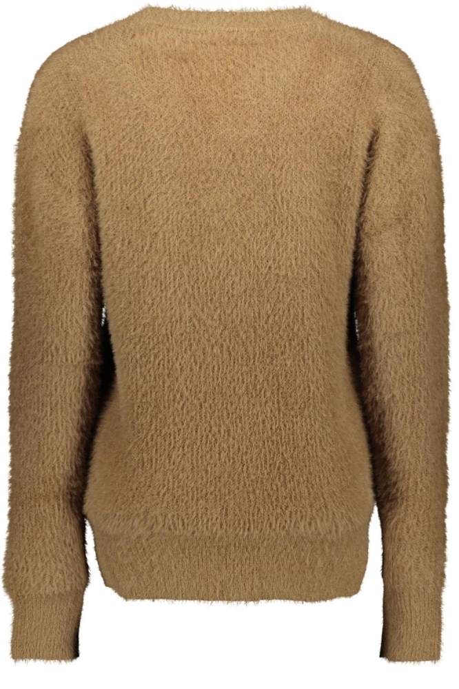 Zoso camel dames trui | Achteraanzicht