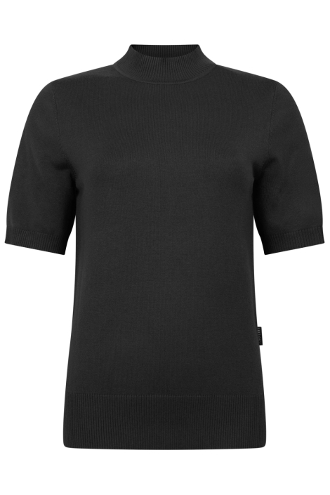 Zoso zwarte dames t-shirt | Vooraanzicht