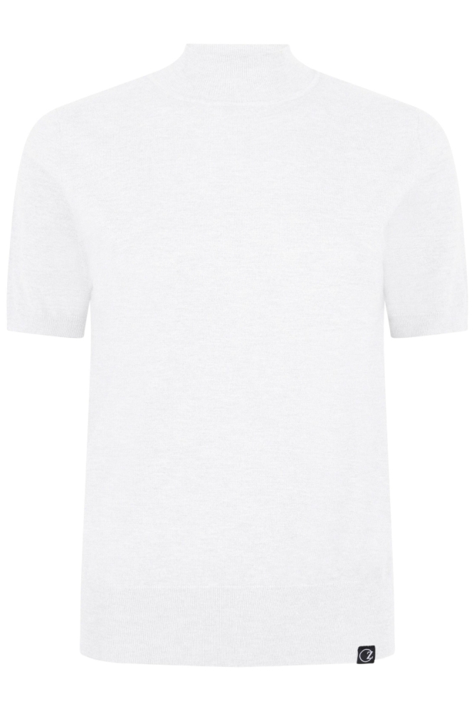 Zoso witte dames t-shirt | Vooraanzicht
