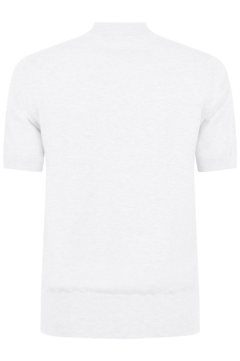Zoso witte dames t-shirt | Achteraanzicht