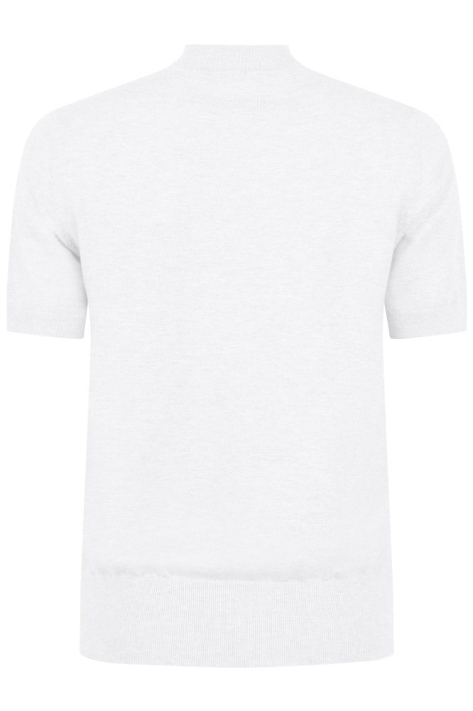 Zoso witte dames t-shirt | Achteraanzicht