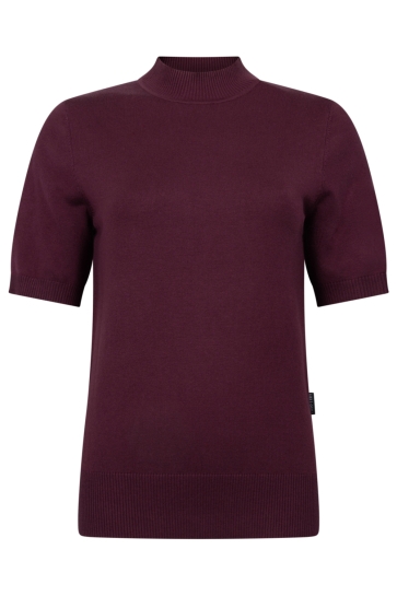 Zoso T-shirt MARNIX 255 0078 bordeaux