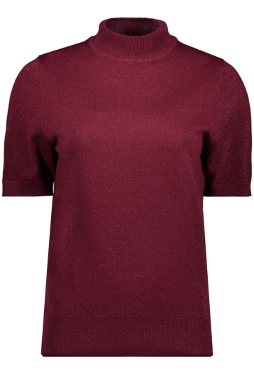 Zoso T-shirt UMA 255 0078 bordeaux