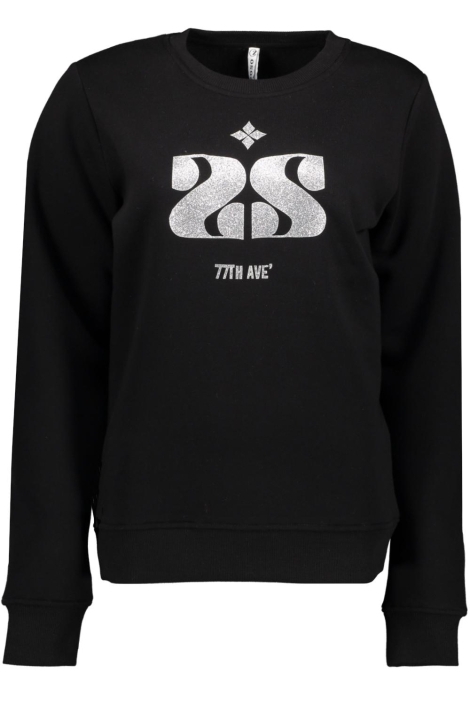 Zoso zwarte dames sweater | Vooraanzicht