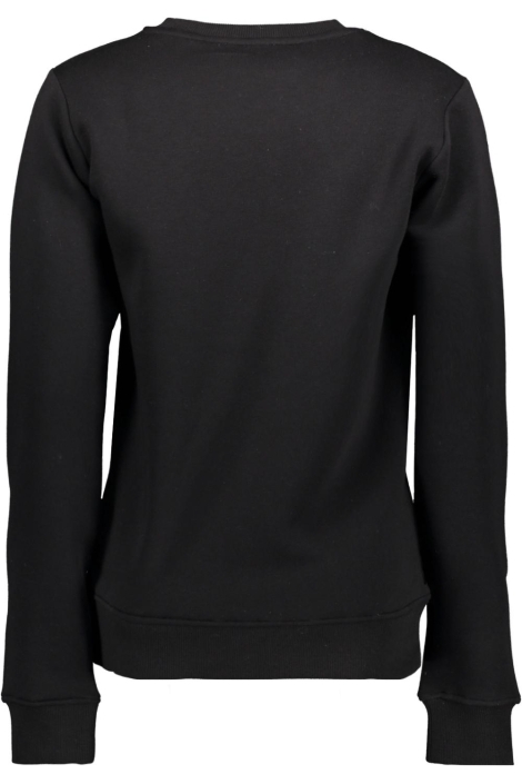 Zoso zwarte dames sweater | Achteraanzicht