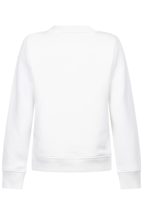 Zoso witte dames sweater | Achteraanzicht