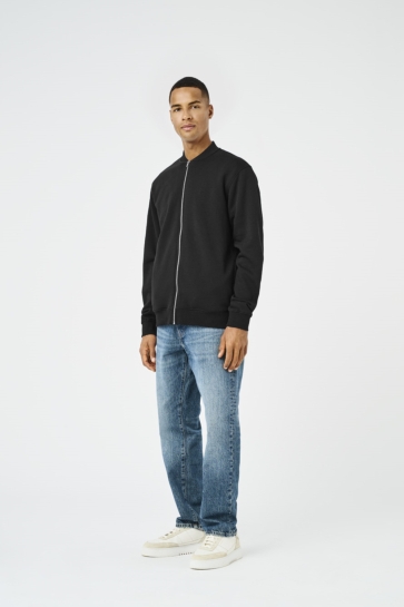 Only & Sons Vest ONSCERES REG ZIP BOMBER JCK NOOS 22034247 BLACK