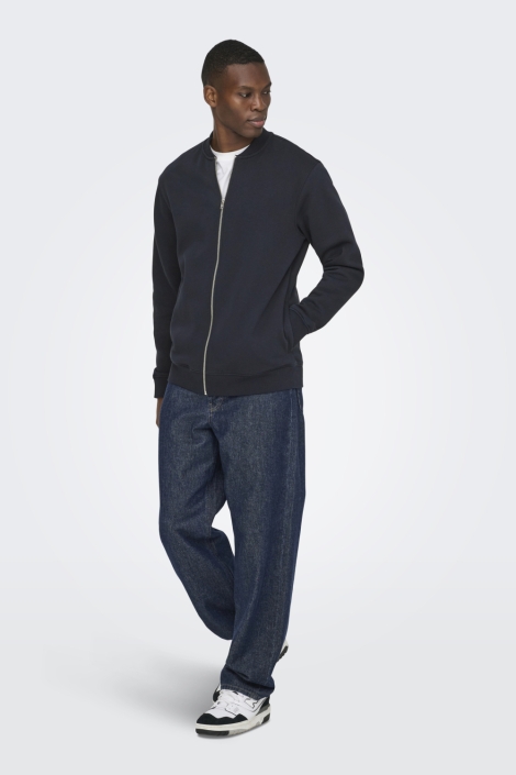 Only & Sons zwarte heren vest | Model