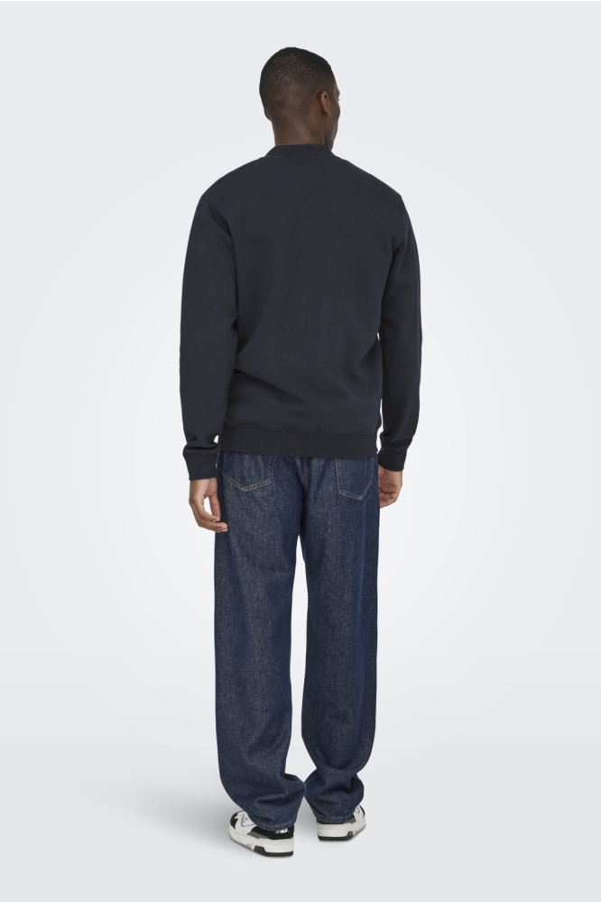 Only & Sons zwarte heren vest | Model