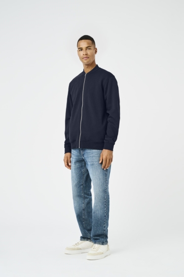 Only & Sons ONSCERES REG ZIP BOMBER JCK NOOS 22034247 Blue Nights