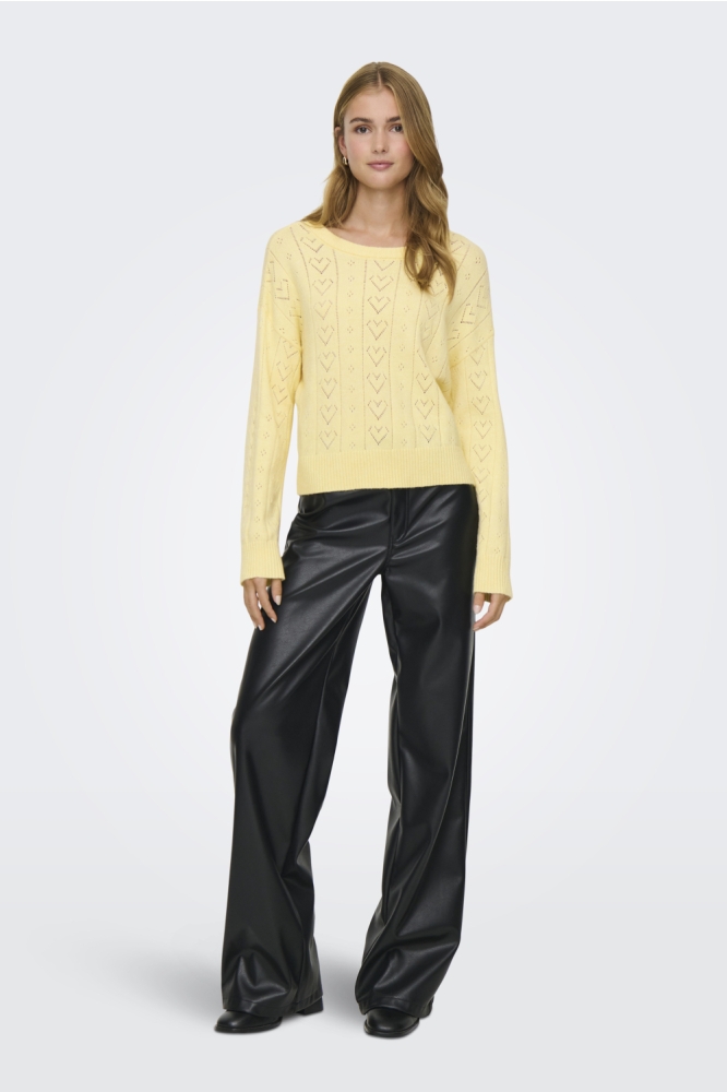 Only gele dames trui | Model