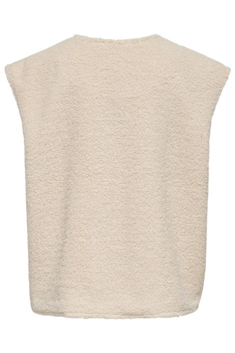 Only beige dames gilet | 