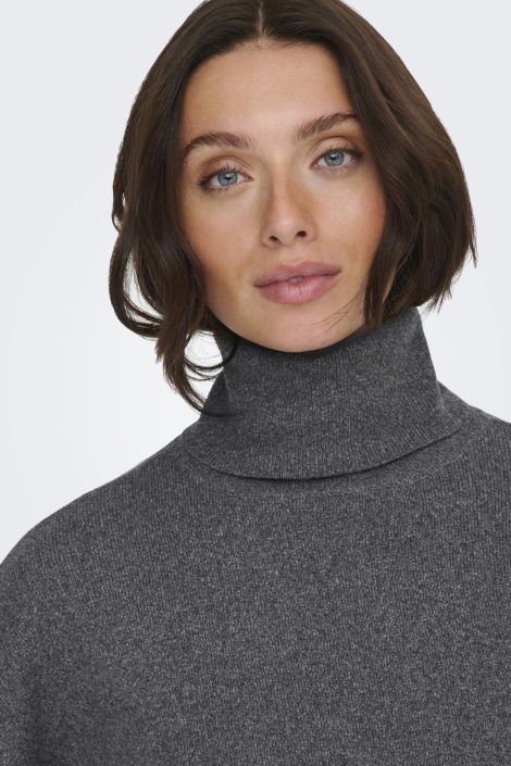 Only grijze dames trui | Close up