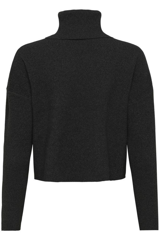 Only zwarte dames trui | Achteraanzicht