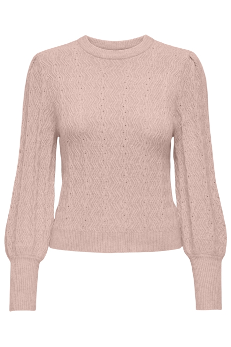 Only roze dames trui | Vooraanzicht