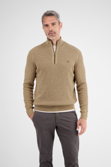 Lerros GEBREIDE TROYER IN MELANGE LOOK 2585423 756