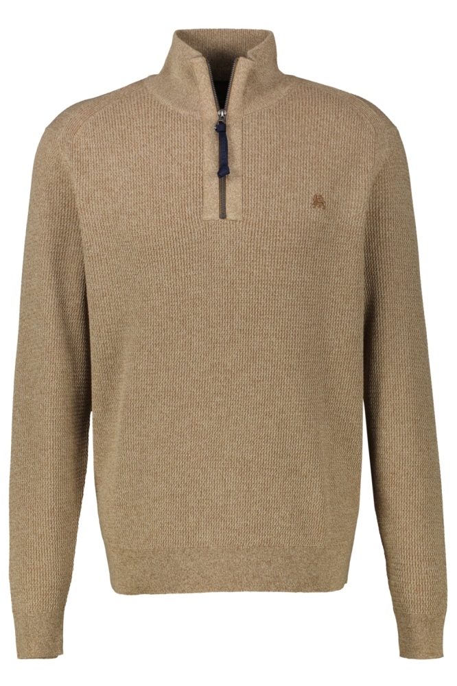 Lerros camel heren trui | 