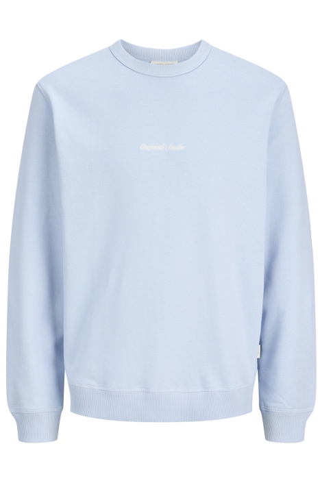 Jack & Jones blauwe heren sweater | Vooraanzicht