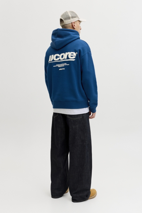 Jack & Jones blauwe heren sweater | Model