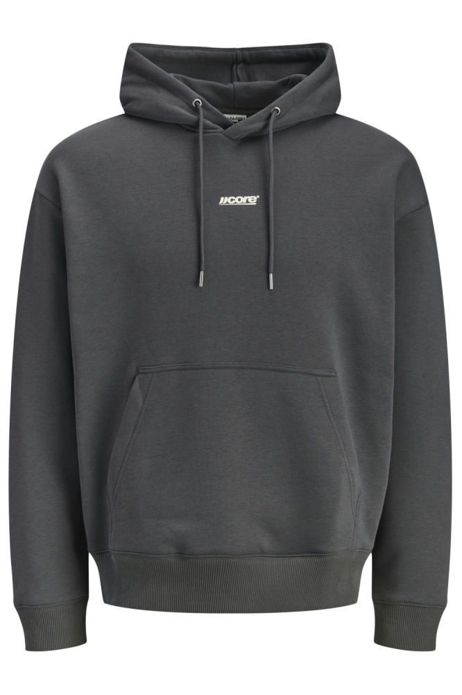 Jack & Jones grijze heren sweater | Vooraanzicht