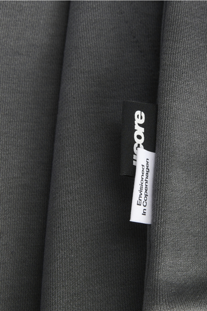 Jack & Jones grijze heren sweater | Close up