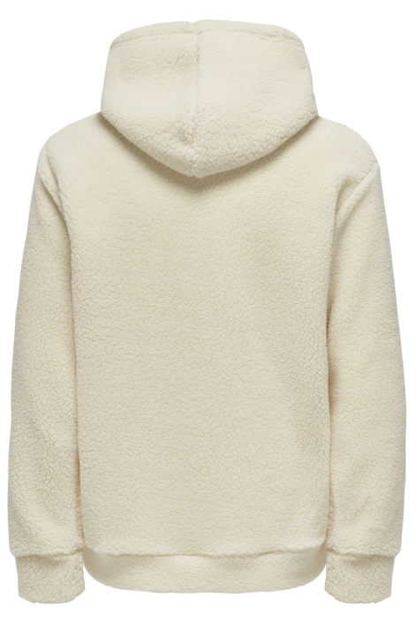 Only & Sons beige heren sweater | Achteraanzicht