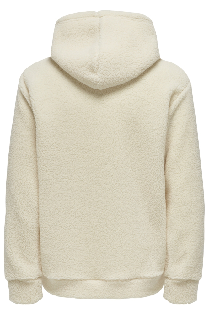 Only & Sons beige heren sweater | Achteraanzicht