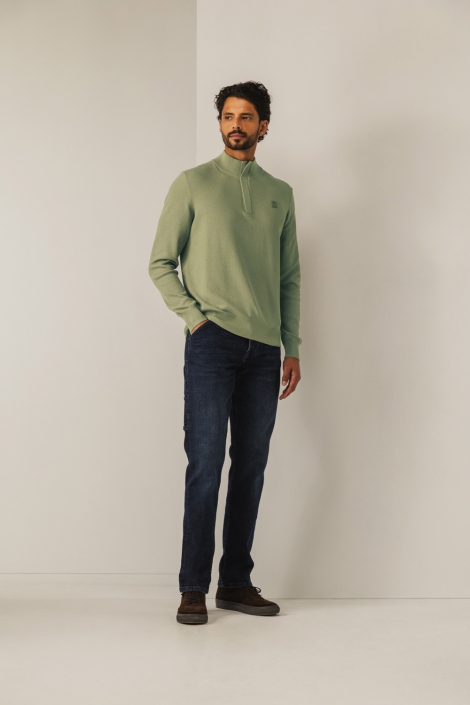 State of Art groene heren trui | Model