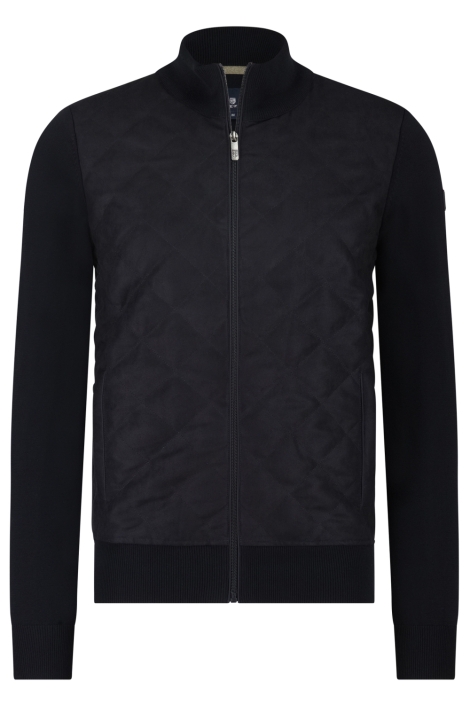 State of Art blauwe heren vest | Vooraanzicht