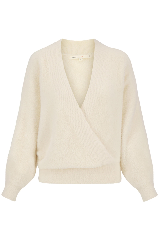 Zusss beige dames trui | Vooraanzicht