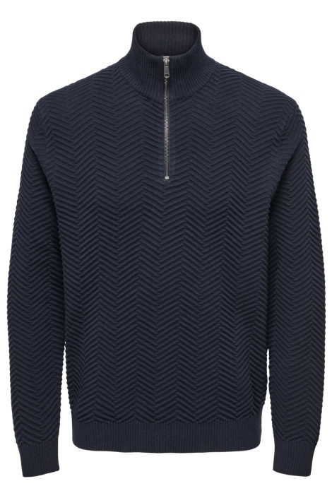Only & Sons blauwe heren trui | Vooraanzicht