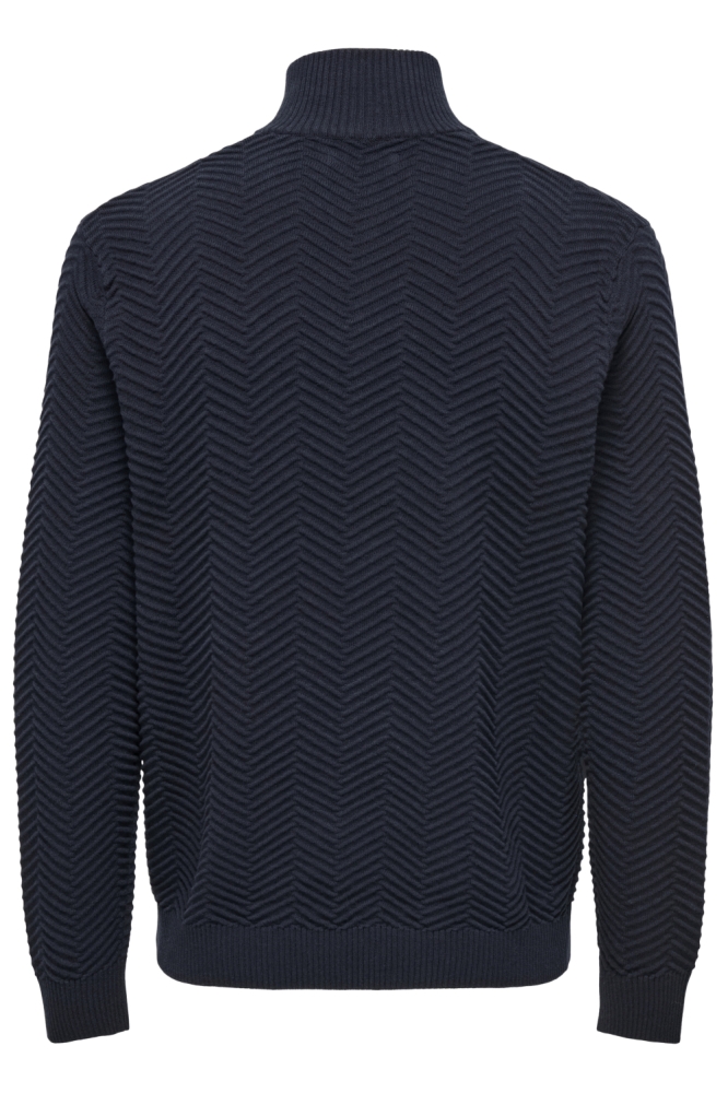 Only & Sons blauwe heren trui | Achteraanzicht